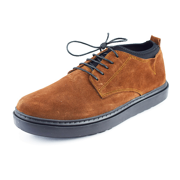 chaussure 053 tabac daim pour homme ....     Chaussure de ville pour homme Maroc